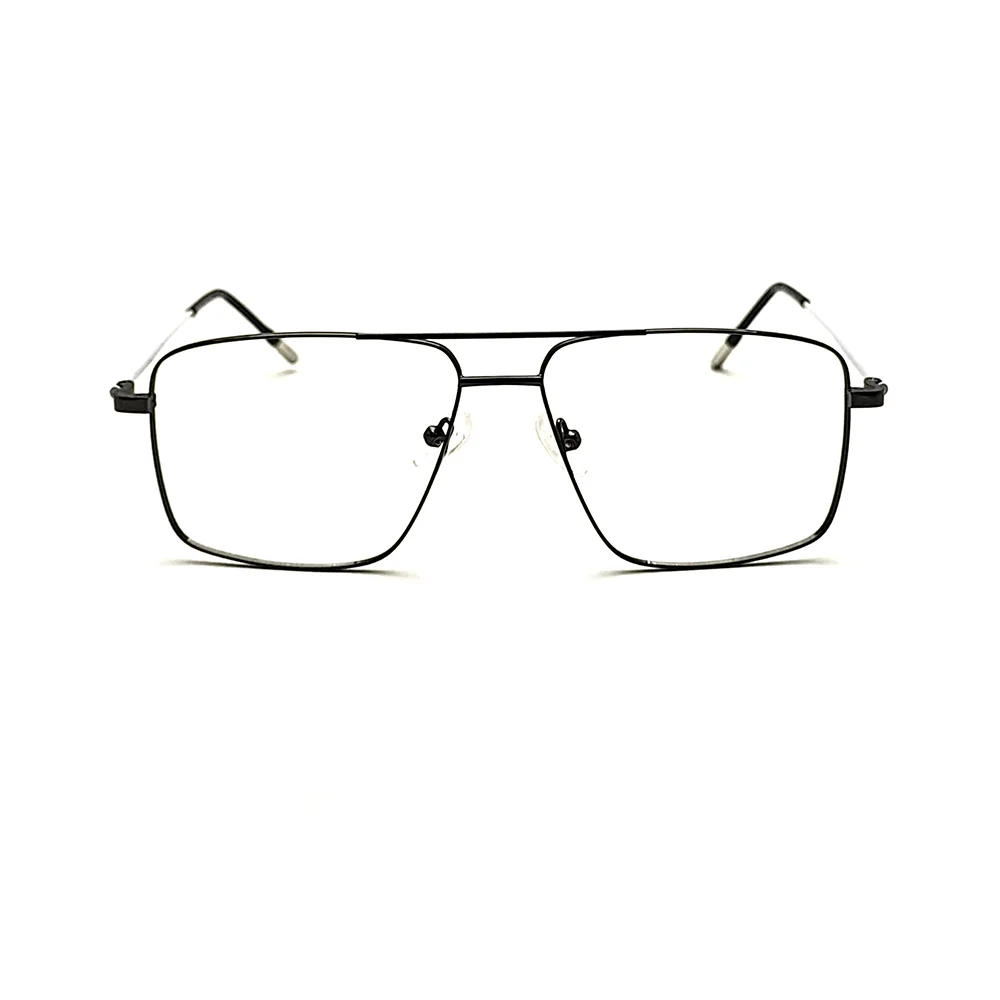 Exclusive Gun Metal Eyeglasses at chashma