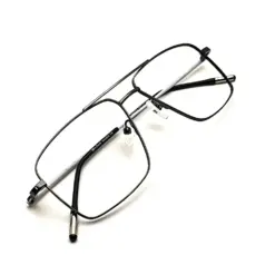 Exclusive Gun Metal Eyeglasses at chashma