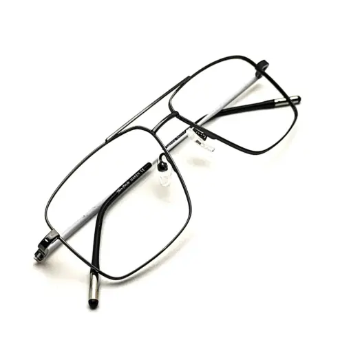 Exclusive Gun Metal Eyeglasses at chashma
