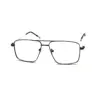 Exclusive Gun Metal Eyeglasses at chashma
