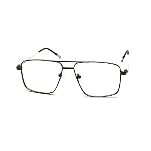 Exclusive Gun Metal Eyeglasses at chashma