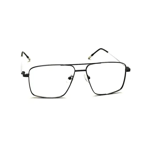 Exclusive Gun Metal Eyeglasses at chashma