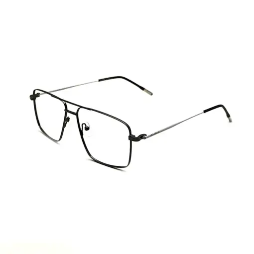 Exclusive Gun Metal Eyeglasses at chashma