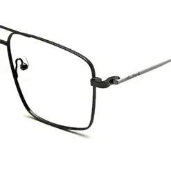 Exclusive Gun Metal Eyeglasses at chashma