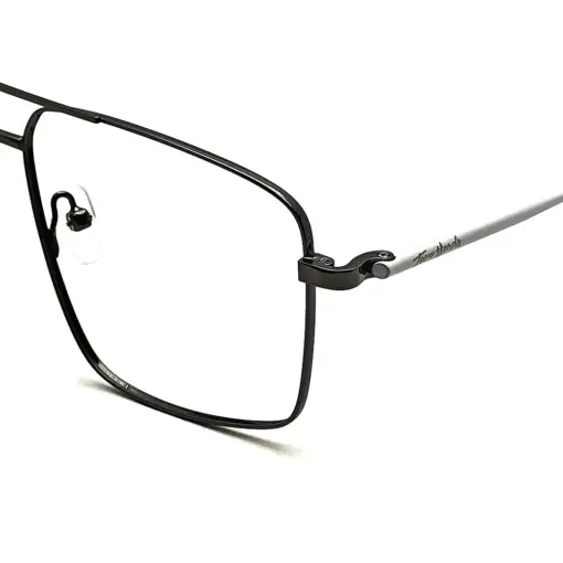 Exclusive Gun Metal Eyeglasses at chashma