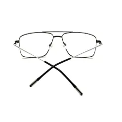 Exclusive Gun Metal Eyeglasses at chashma