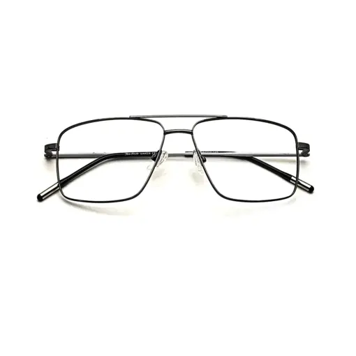 Exclusive Gun Metal Eyeglasses at chashma