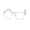 Golden Premium Metal Eyeglasses at chashma