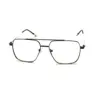 Gunmetel Premium Eyeglasses at chashma