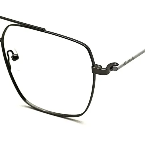 Gunmetel Premium Eyeglasses at chashma