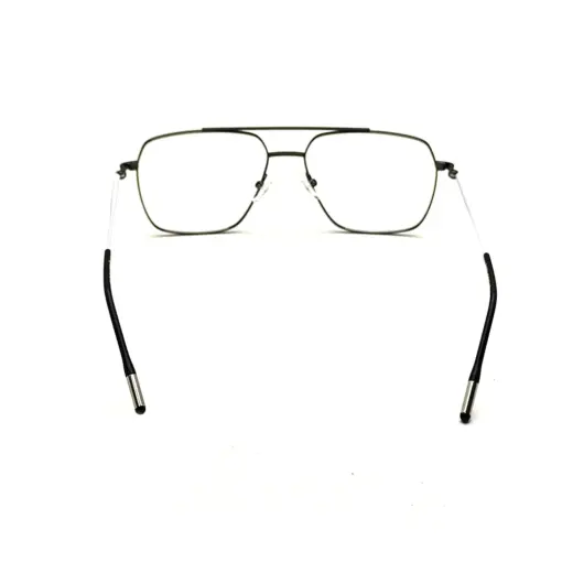 Gunmetel Premium Eyeglasses at chashma