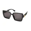 Janet Black Fashion Sunglasses at chashma