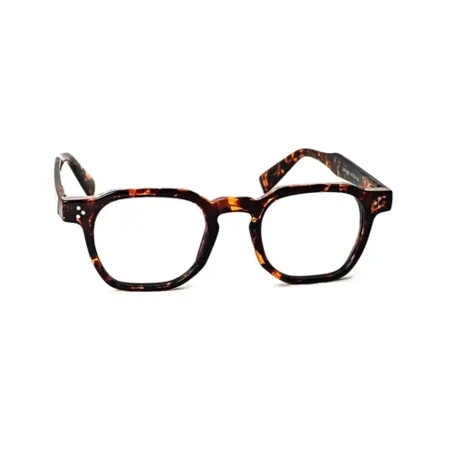 Leopard Brown Fashion Eyeglasses at chashmah