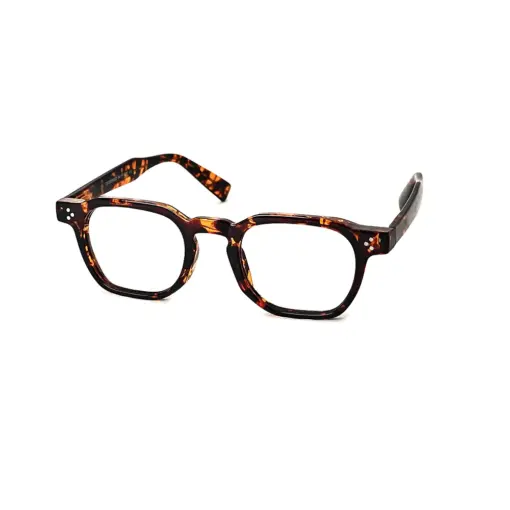Leopard Brown Fashion Eyeglasses at chashmah