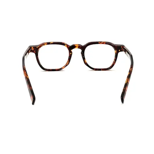 Leopard Brown Fashion Eyeglasses at chashmah
