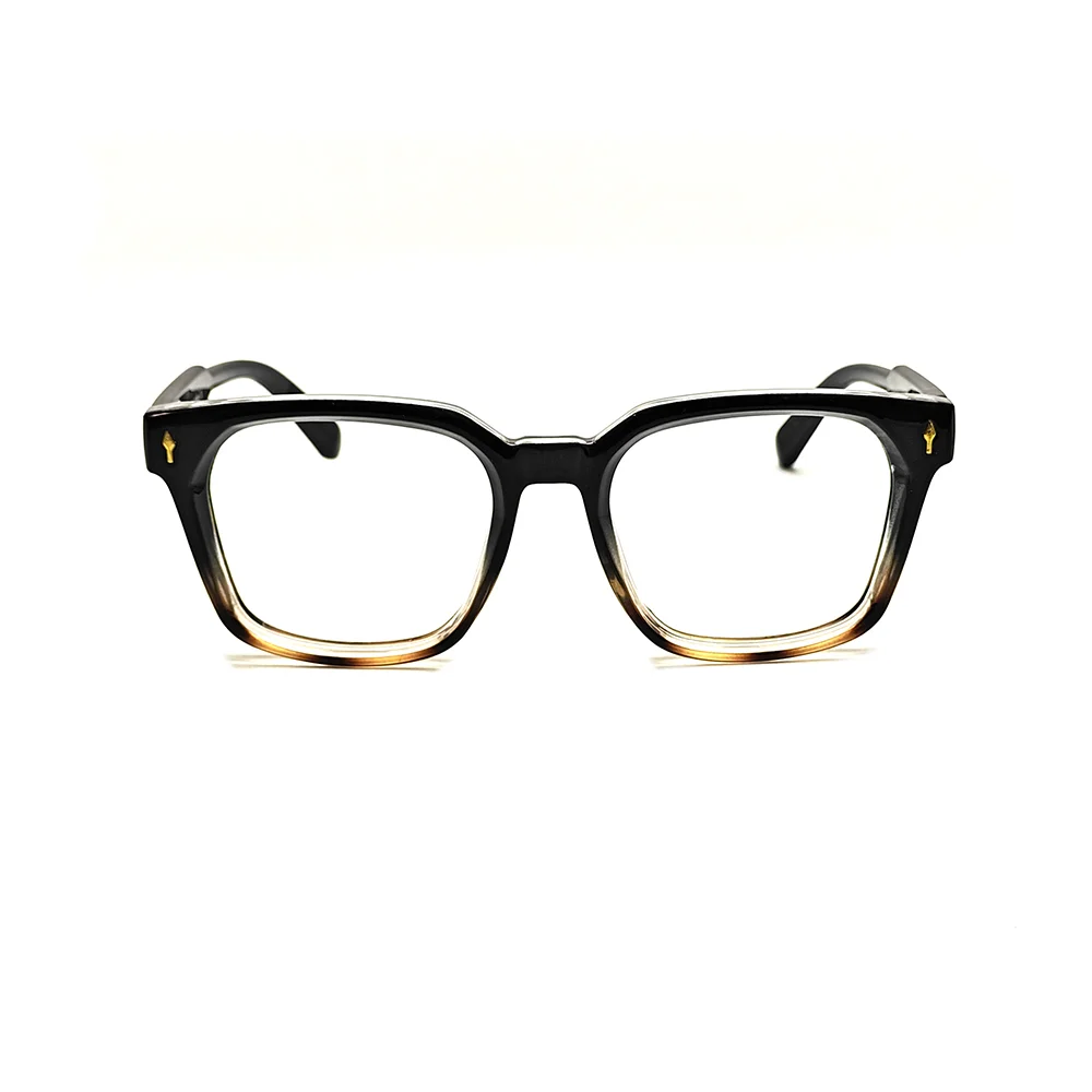 Ocelot Black Leopard Eyeglasses at chashma