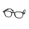Olive Green Stylish Eyeglasses at chashma