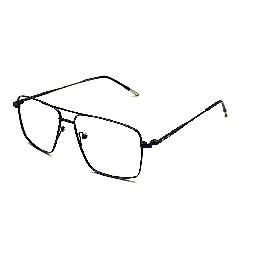Elevate Your CEO Look with Formal Eyeglasses 3 Premium Blue Metal Eyeglasses 949304 4 1