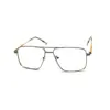 Silver Metal Premium Eyeglasses at chasma