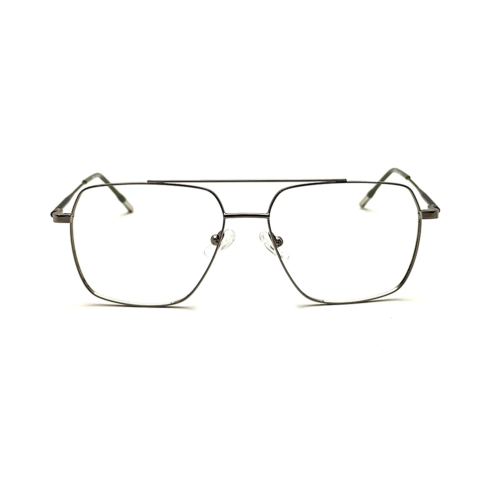 Silver Premium Eyeglasses at chashma