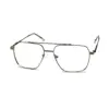 Silver Premium Eyeglasses at chashma