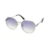 Silver Round Fashion Sunglasses at chashma