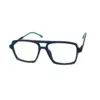 Turquoise Blue Modern Eyeglasses at chashmah