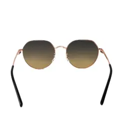 Golden Round Fashion Sunglasses at chashma