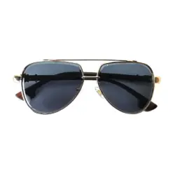 King sunglasses in golden at chashmah