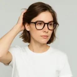 Bold Acetate Aviator Eyeglasses at chashma
