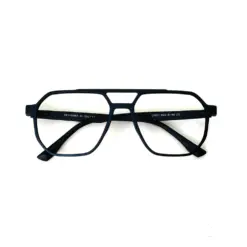 BLACK AVIATOR CLIP-ON EYEGLASSES AT CHASHMA