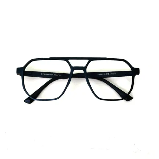 BLACK AVIATOR CLIP-ON EYEGLASSES AT CHASHMA