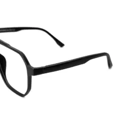 BLACK AVIATOR CLIP-ON EYEGLASSES AT CHASHMA