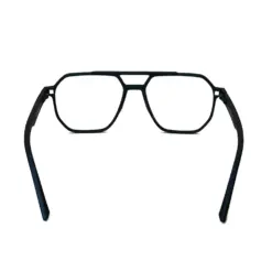 BLACK AVIATOR CLIP-ON EYEGLASSES AT CHASHMA