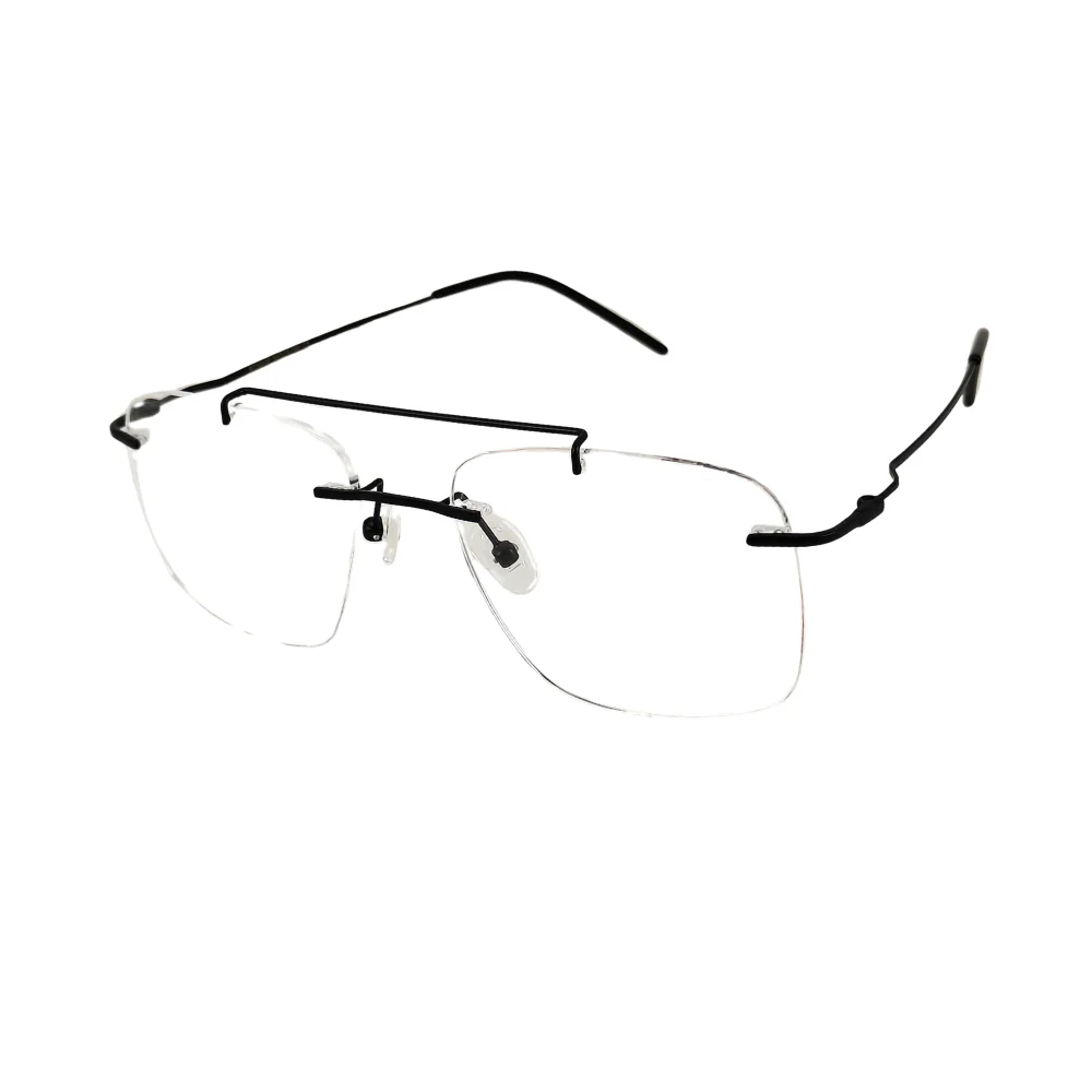 Black Turban Friendly Rimless 30038 2 1