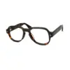 Bold Acetate Aviator Eyeglasses at chashma