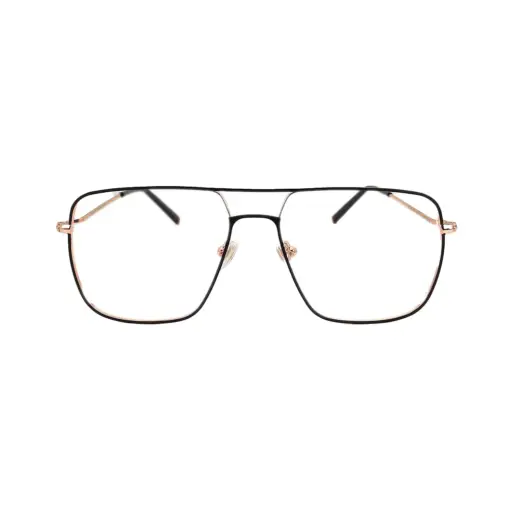 Buy Golden Black Modern Turban Eyeglasses Online