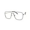 Buy Silver Black Modern Turban Eyeglasses Online