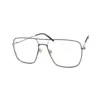 Buy Silver Blue Modern Turban Eyeglasses Online