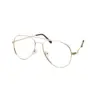 Golden Turban Aviator Eyeglasses