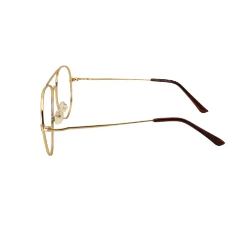 Golden Turban Aviator Eyeglasses