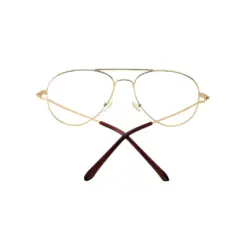 Golden Turban Aviator Eyeglasses