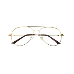 Golden Turban Aviator Eyeglasses