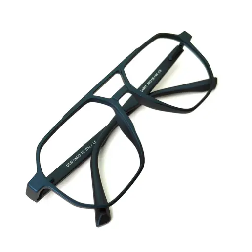 Green Avaitor Clip-on Eyeglasses at chashma