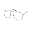 Grey Modern Turban Eyeglasses Online