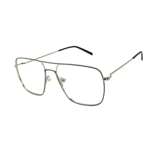 Grey Modern Turban Eyeglasses Online