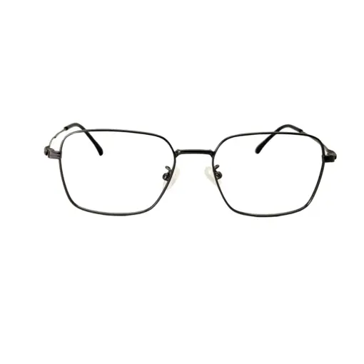 Gun Metal Turban Eyeglasses at chashmah