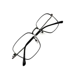 Gun Metal Turban Eyeglasses at chashmah