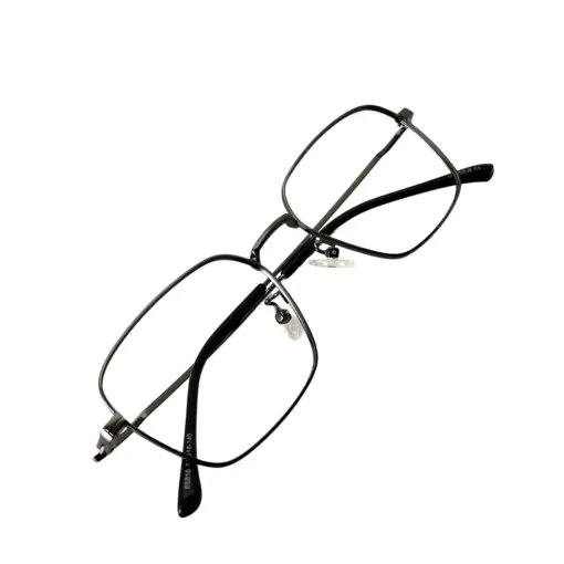 Gun Metal Turban Eyeglasses at chashmah