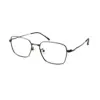 Gun Metal Turban Eyeglasses at chashmah